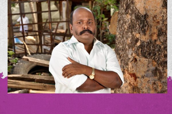 "தமிழ் நடிகர் சிங்கம்புலி மற்றும் விஜயகாந்த் தொடர்பான நினைவுகள் பகிரும் புகைப்படம்"