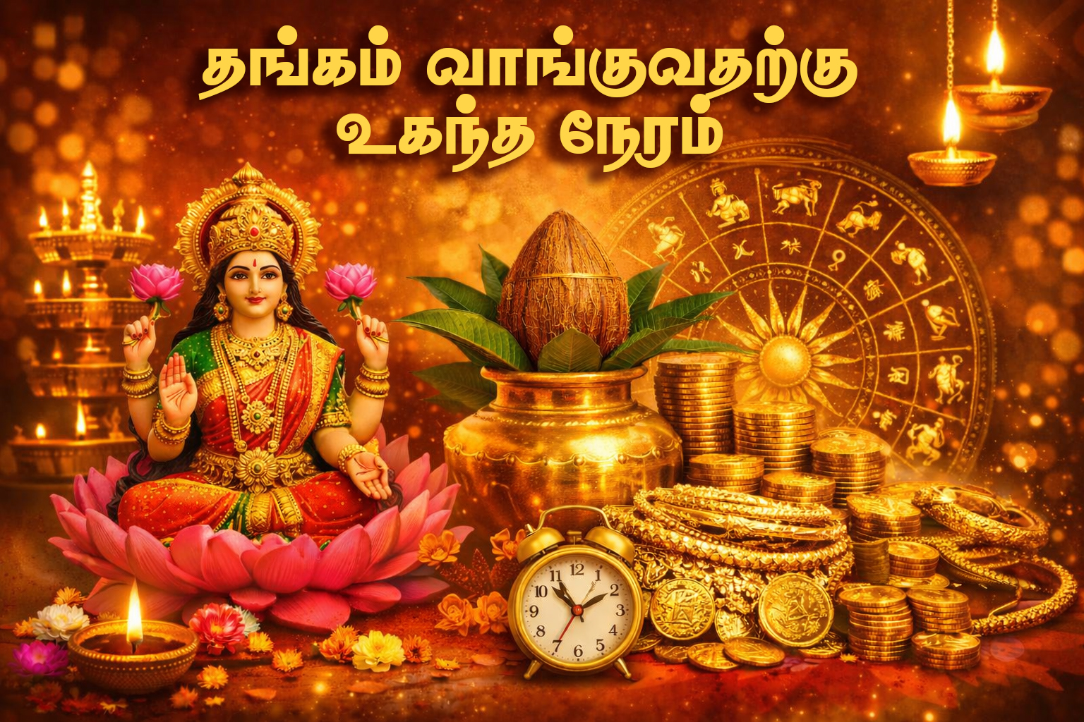 Best Time to Buy Gold According to Hindu Culture and Astrology