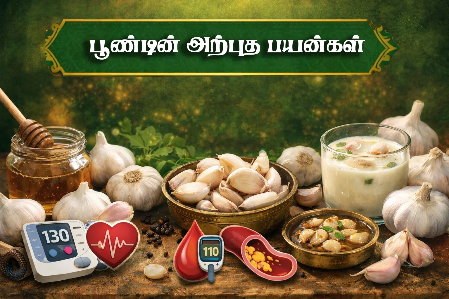 பூண்டு நன்மைகள்